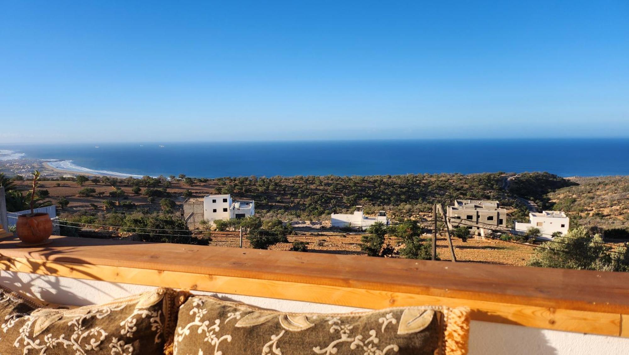 Taghazout Panoramic Leilighet Eksteriør bilde