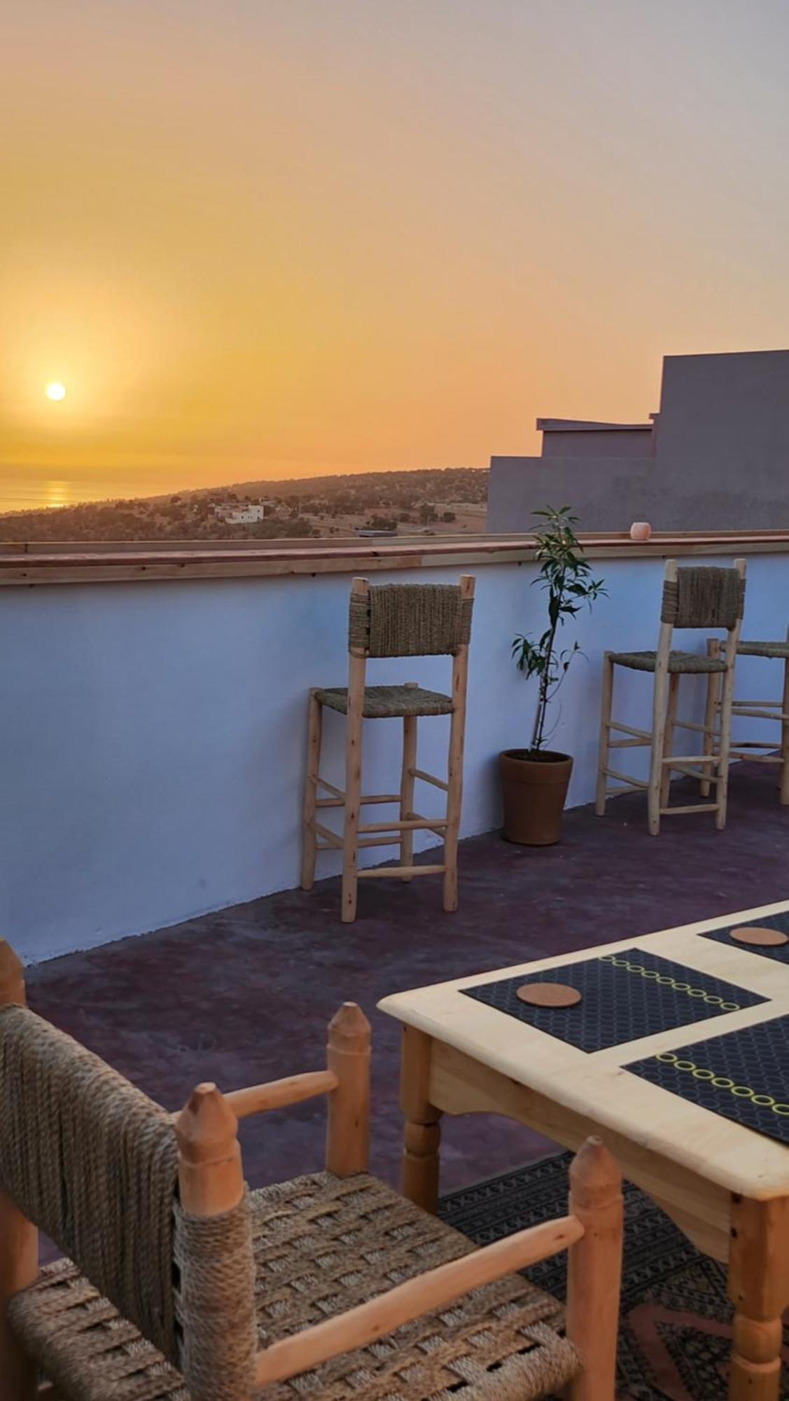 Taghazout Panoramic Leilighet Eksteriør bilde