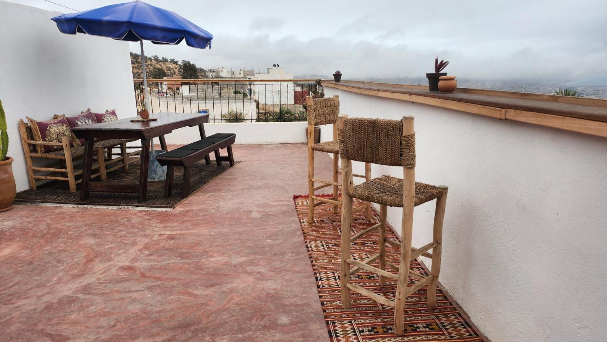 Taghazout Panoramic Leilighet Eksteriør bilde
